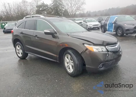 2014 Acura Rdx из США, поврежденный, VIN 5J8TB4H3XEL024729